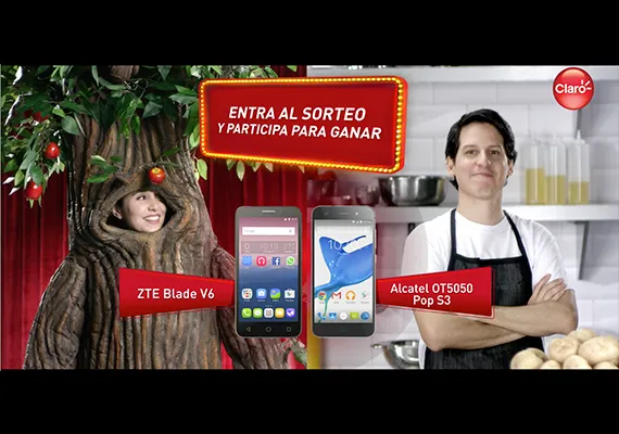 COMERCIAL CLARO