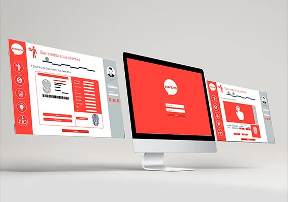 Desarrollo interfaz grafíca y landing page www.yopresto.com.co (2016)