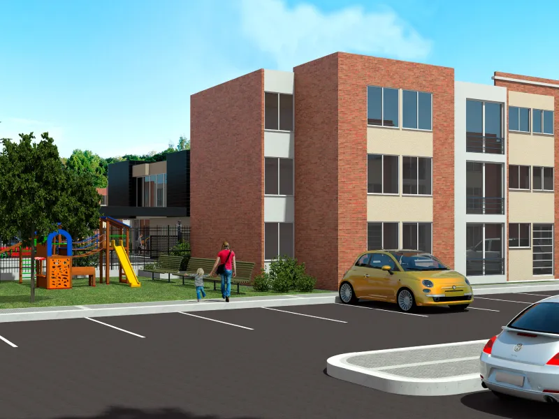 Apartamentos de 42.80 y 60.14 M2