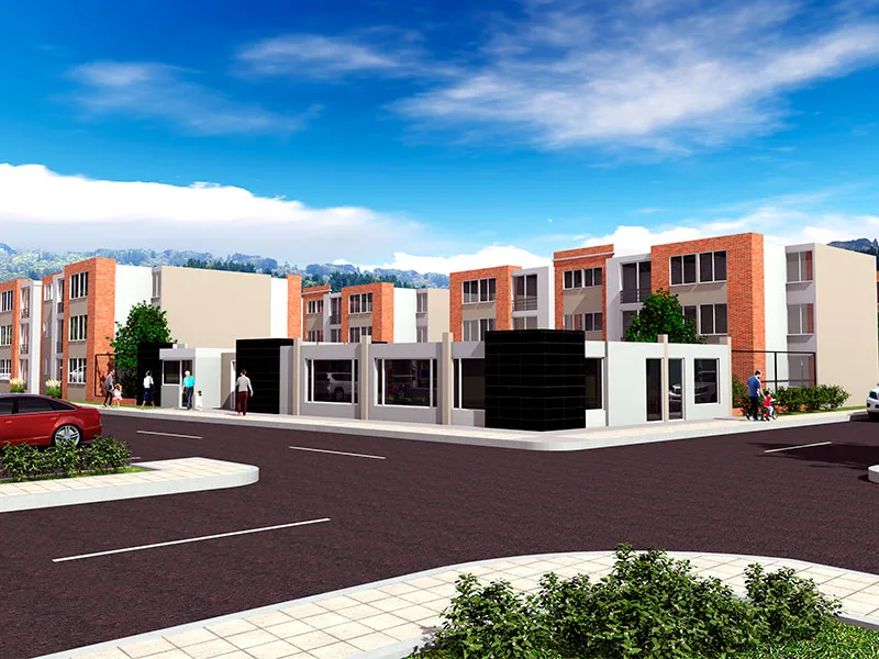Apartamentos de 42.80 y 60.14 M2