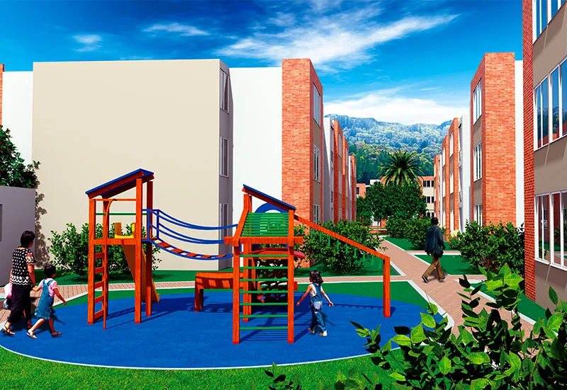 Apartamentos de 42.80 y 60.14 M2