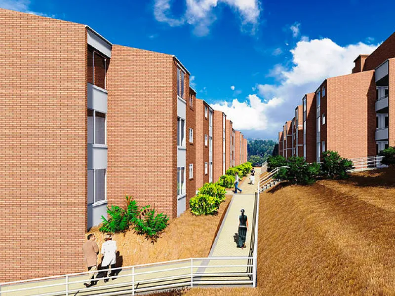 Apartamentos de 42.80 y 60.14 M2