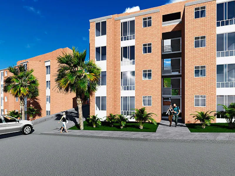 Apartamentos de 42.80 y 60.14 M2