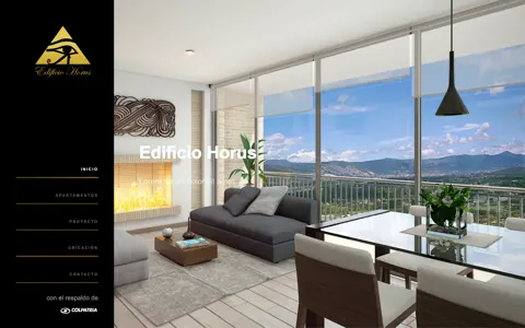 Vista previa del sitio Edificio Horus